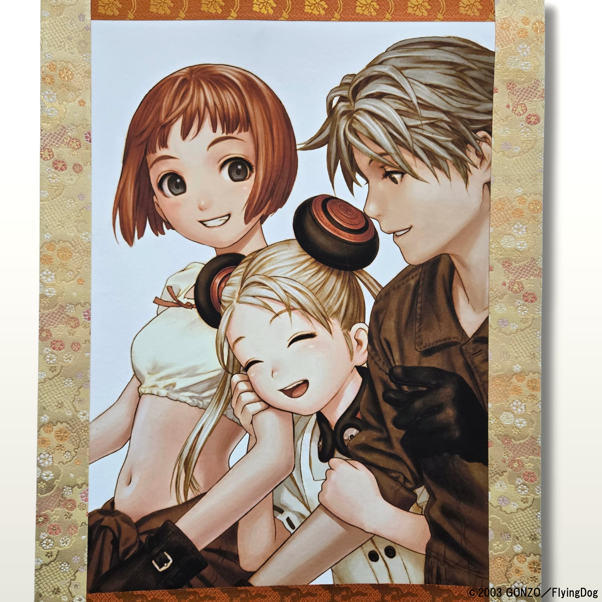 掛軸② 受注生産】掛け軸「LASTEXILE」 | takumipopjp