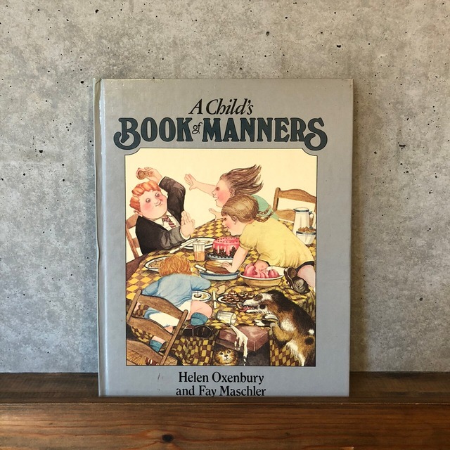 A CHILD'S BOOK OF MANNERS