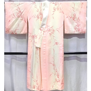 着物・長襦袢・ピンク系地・No.200701-1788・梱包サイズ60