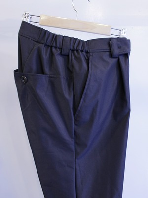 Garage.U.W WEATHER SHIRRING TROUSERS