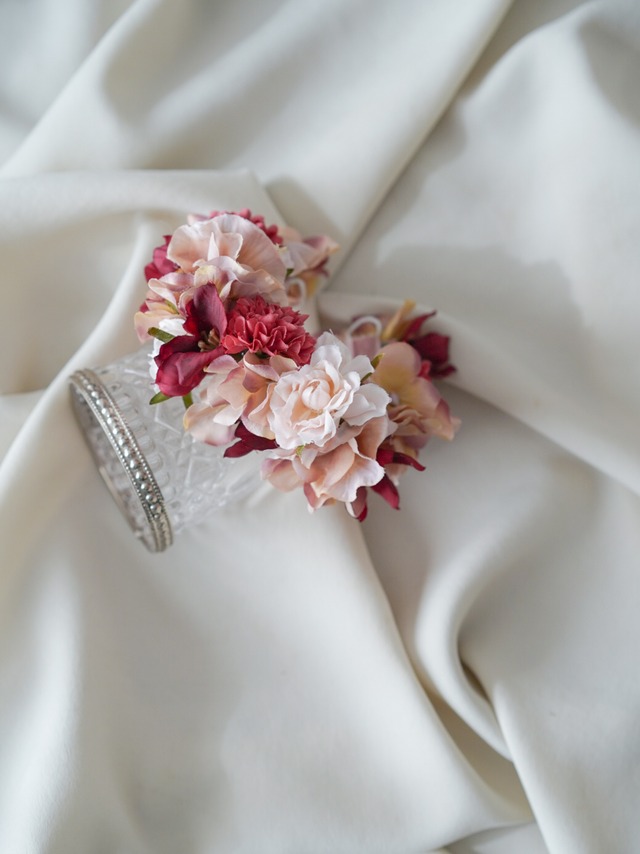 〈 即納 〉Drops Flora Crown - spring event ver.pink