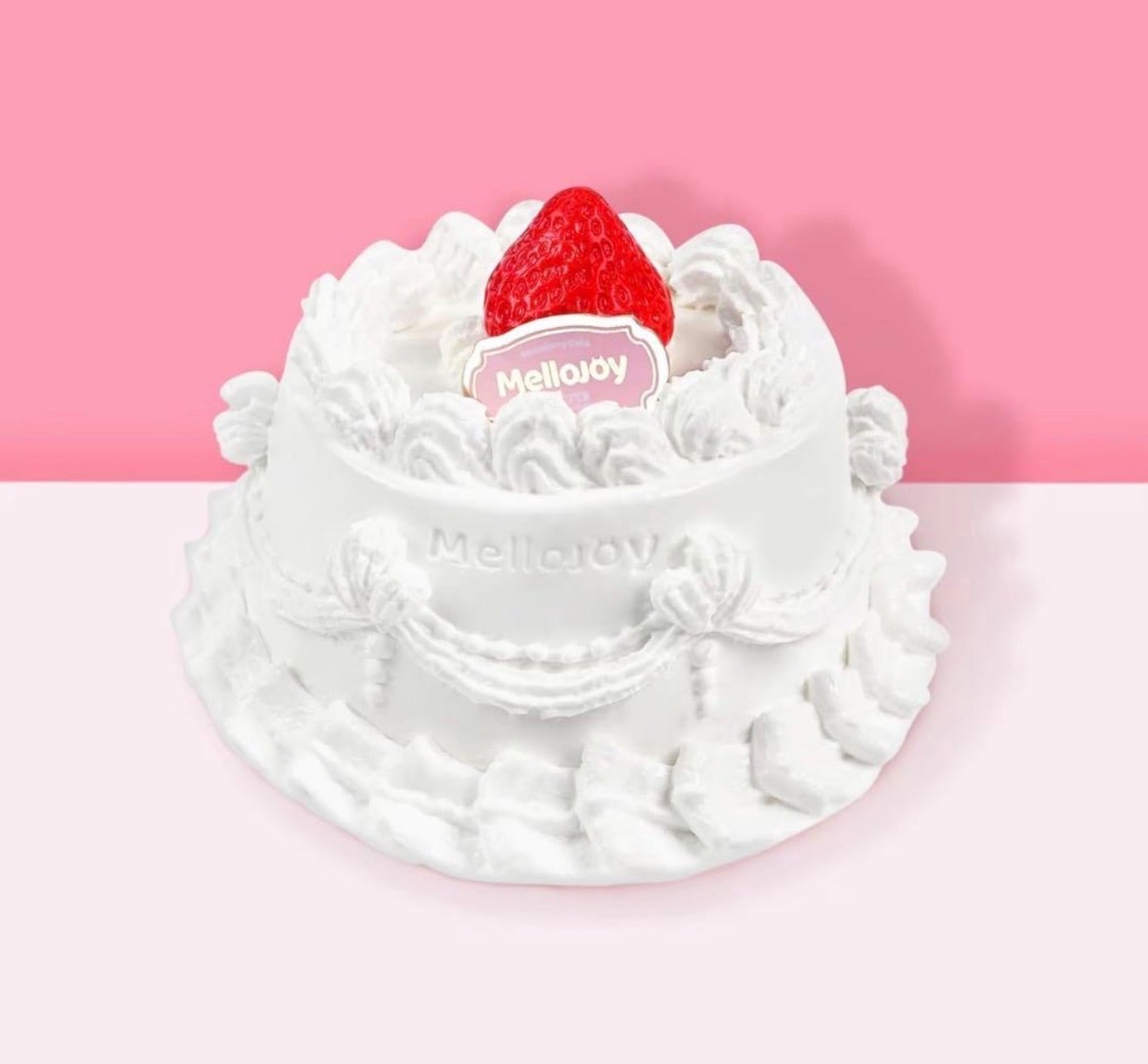 Mellojoy スクイーズ ケーキ♡♡ メロジョイ スクイーズ ホール ケーキ | シールステーション