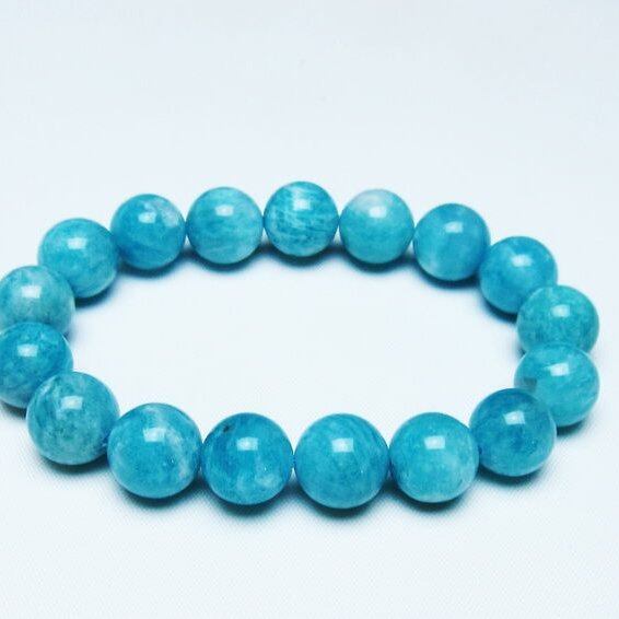 アマゾナイト ブレスレット 12mm 一点物 メール便可 [M便 1/10] 111-47704
