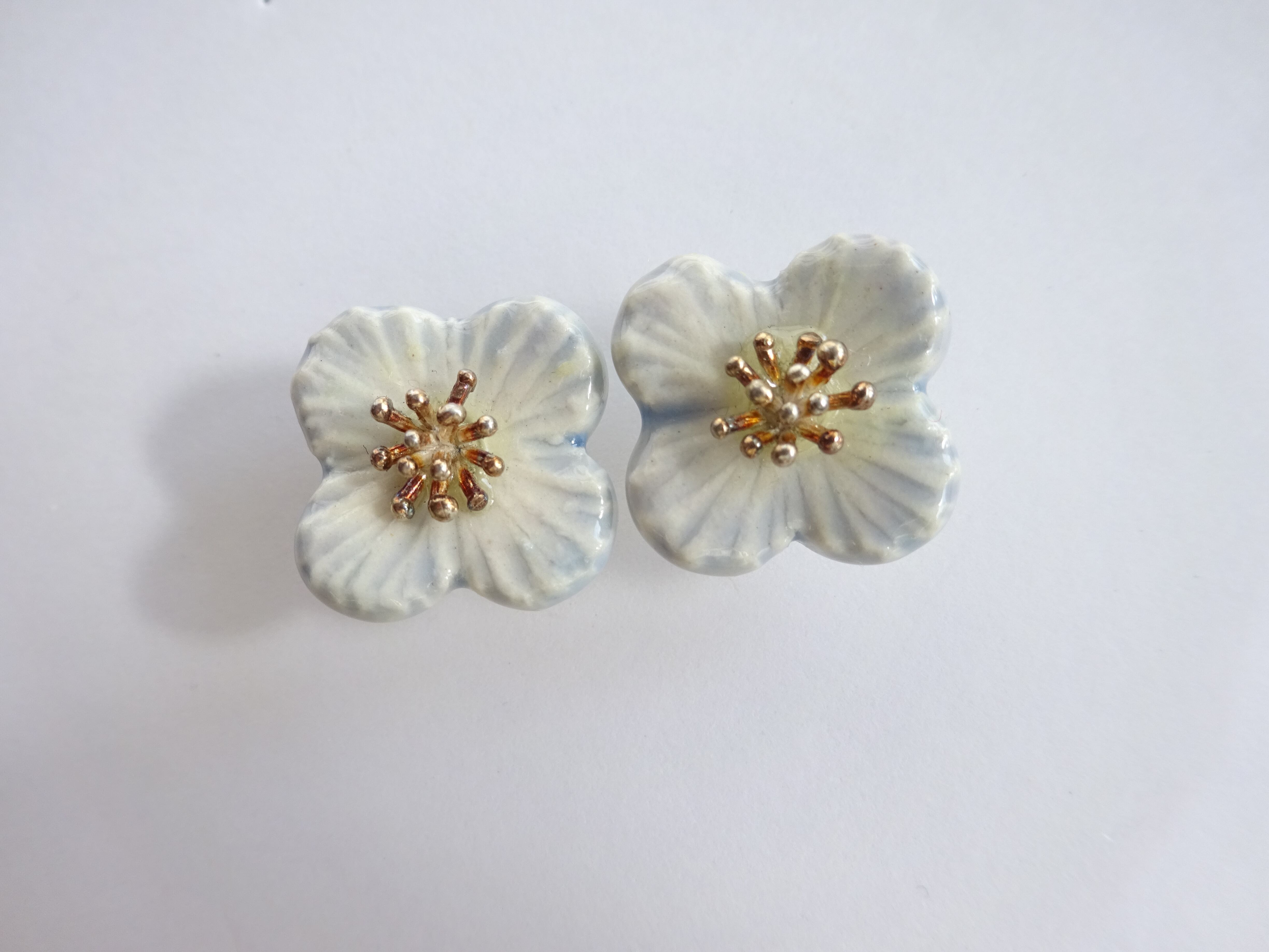 IRODORI】花のbroach(ナズナ)-