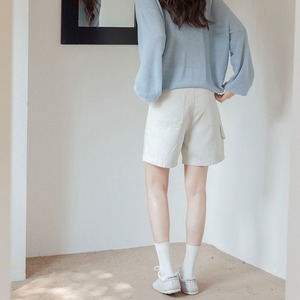 Cotton wide shorts　2litr06147