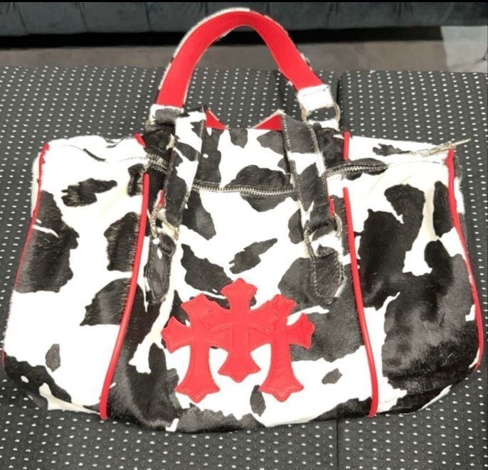 CHROME HEARTS クロムハーツ クロスパッチ ボストンバッグ | chromehearts
