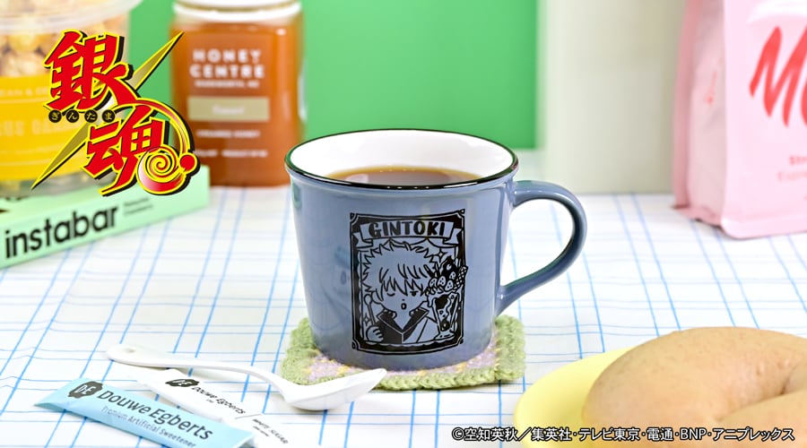 銀魂 ビィズニィズ ホーロー風マグカップ 坂田銀時 | あるじゃんマーケット