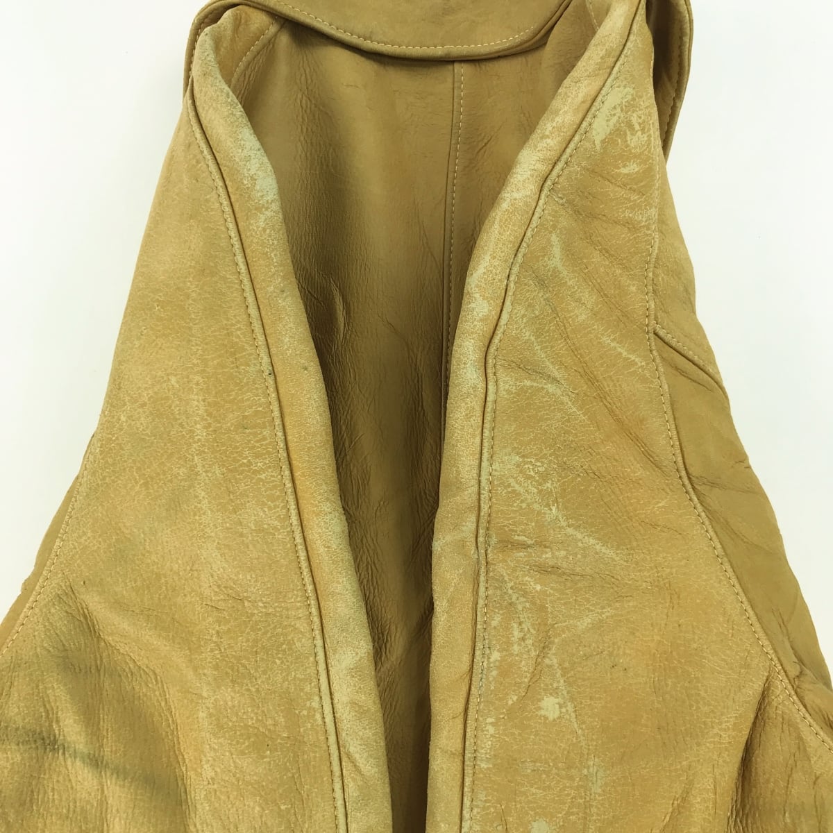 W.B PLACE & CO 40年代 ディアスキン レザージャケット ライト