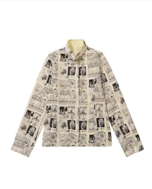 MOMENTEL Reversible Toggle Jacket