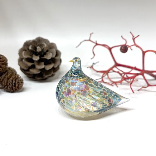 Glass Bird No.181 ミラープレート付き