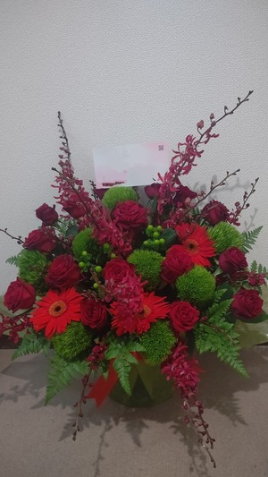 オーダーメイドアレンジメント