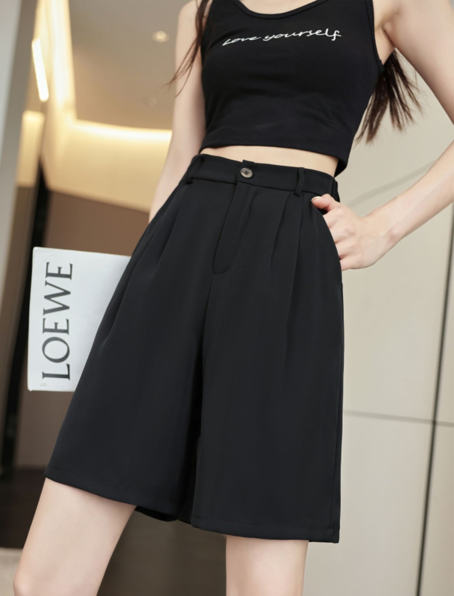 パンツ フレアパンツ ワイドパンツ ショートパンツ ショート ショート丈 膝上 五分丈 ルーズ フレア ワイド Aライン ポケット ハイウエスト ウエストゴム 薄手 通気性 かわいい 大人可愛い シンプル カジュアル おしゃれ レトロ ラフ 無地 春 夏 秋 冬 オールシーズン シーズンレス 10代 20代 30代 レディース 学生 通学 デート お出かけ 女子会 休日 アウトドア リゾート 旅行 ショッピング 着回し 普段使い 重ね着 楽ちん 美脚 S M L XL 2XL ゆったり ゆる ブラック