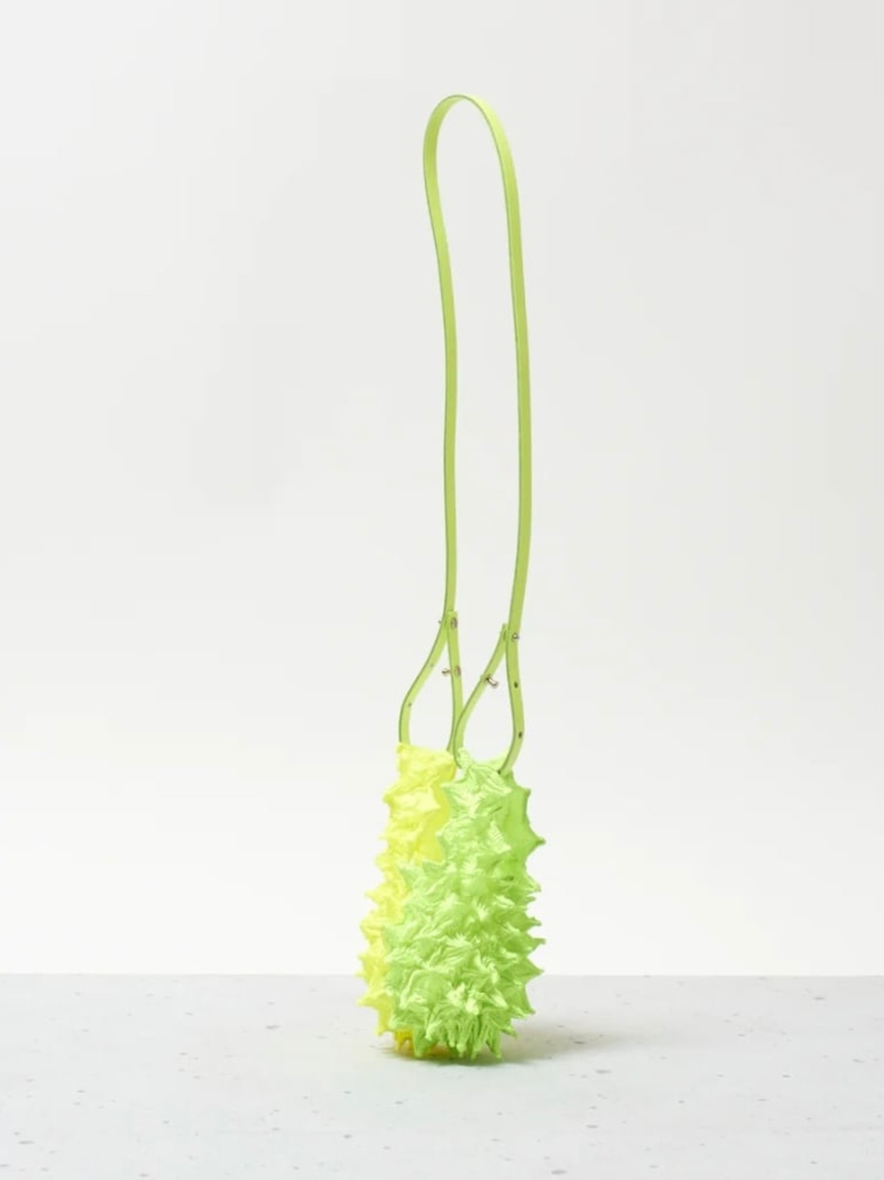 【送料無料】BUNZABURO 文三郎 / Mini Shoulder Bag With Leather Strap / ミニバッグ - 1