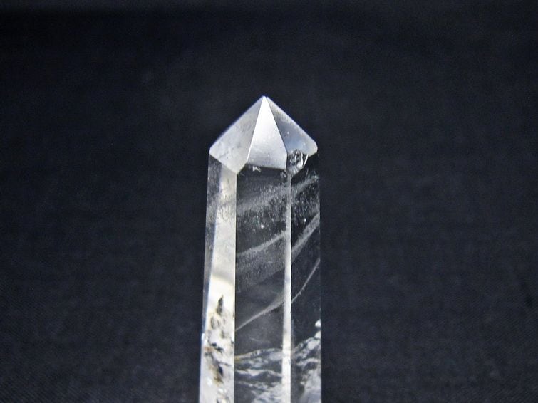 水晶 六角柱 ポイント 置物 一点物 142-11191 | 天然石