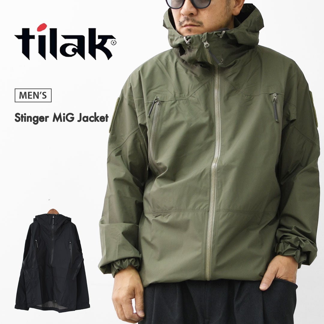 Tilak [ティラック] Stinger MiG Jacket [10503] スティンガー ミグ