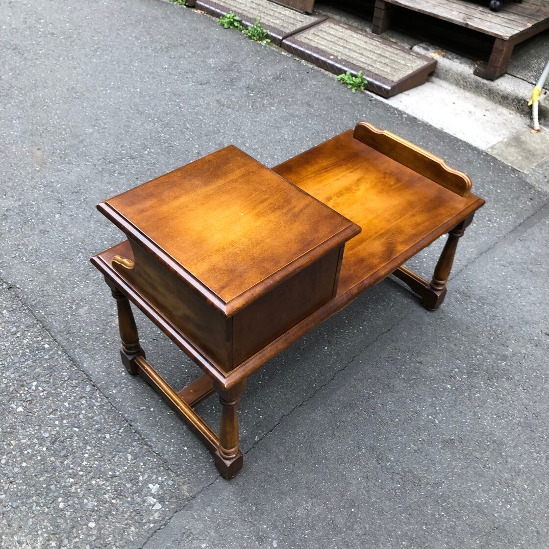 old karimoku /オールドカリモク テレフォンベンチ | PAY ID