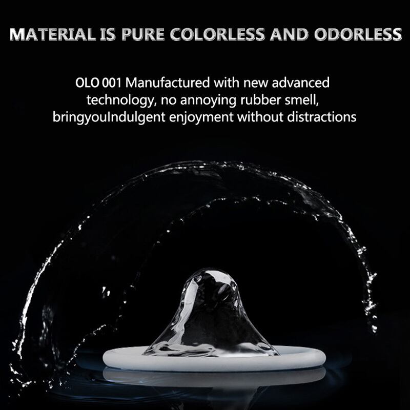 人気OLO コンドーム 0.01mm 30個セット（1パック10個*3）販売