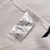 ジャーナルスタンダード journal standard マリンボーダー 半袖 ワイド Tシャツ バスクシャツ M /ホワイト×ネイビー