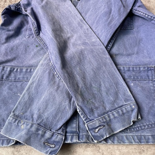50-60s サンフェード KIDUR Metis フレンチワークジャケット 詳細写真6