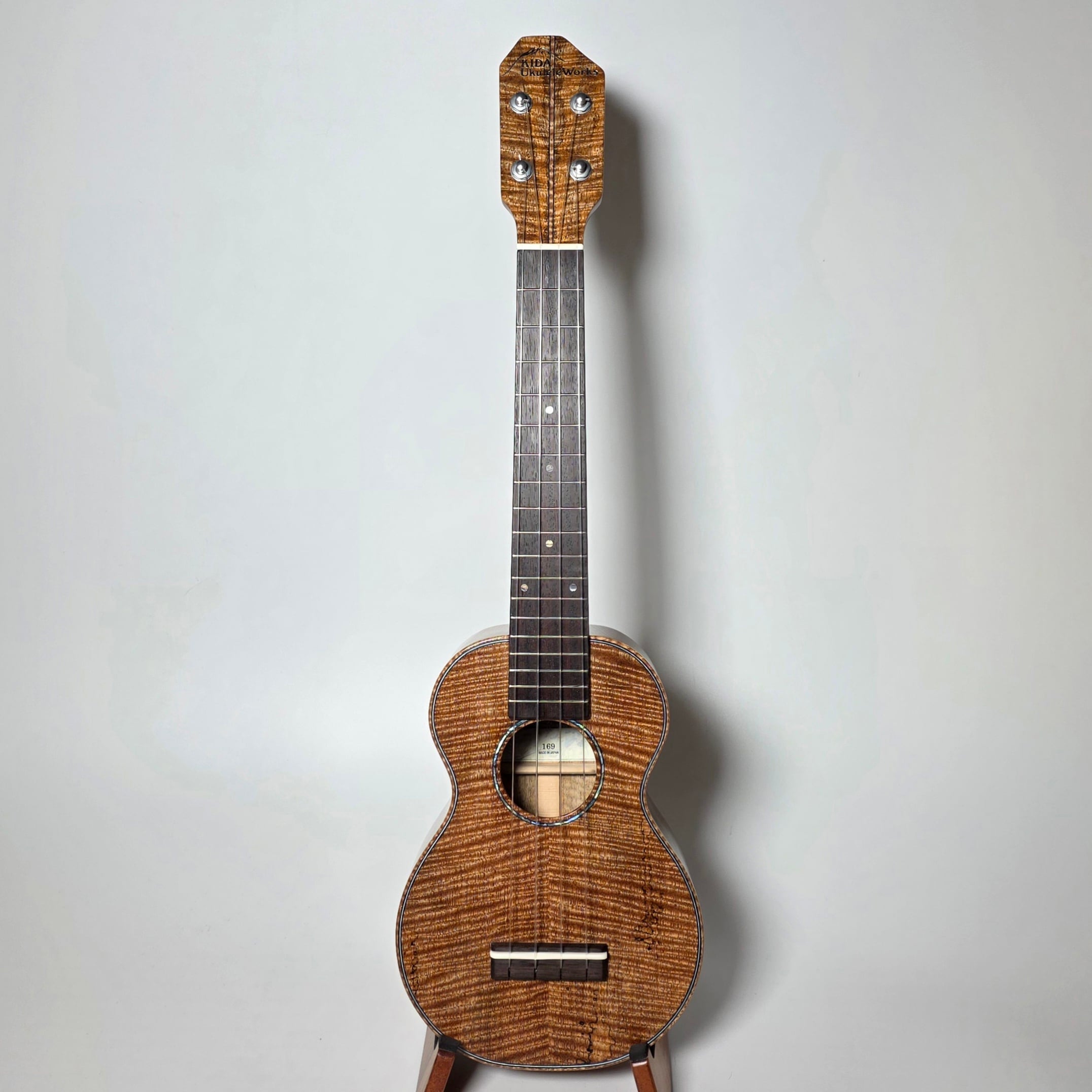 ソプラノウクレレ | KIDA UkuleleWorks Online