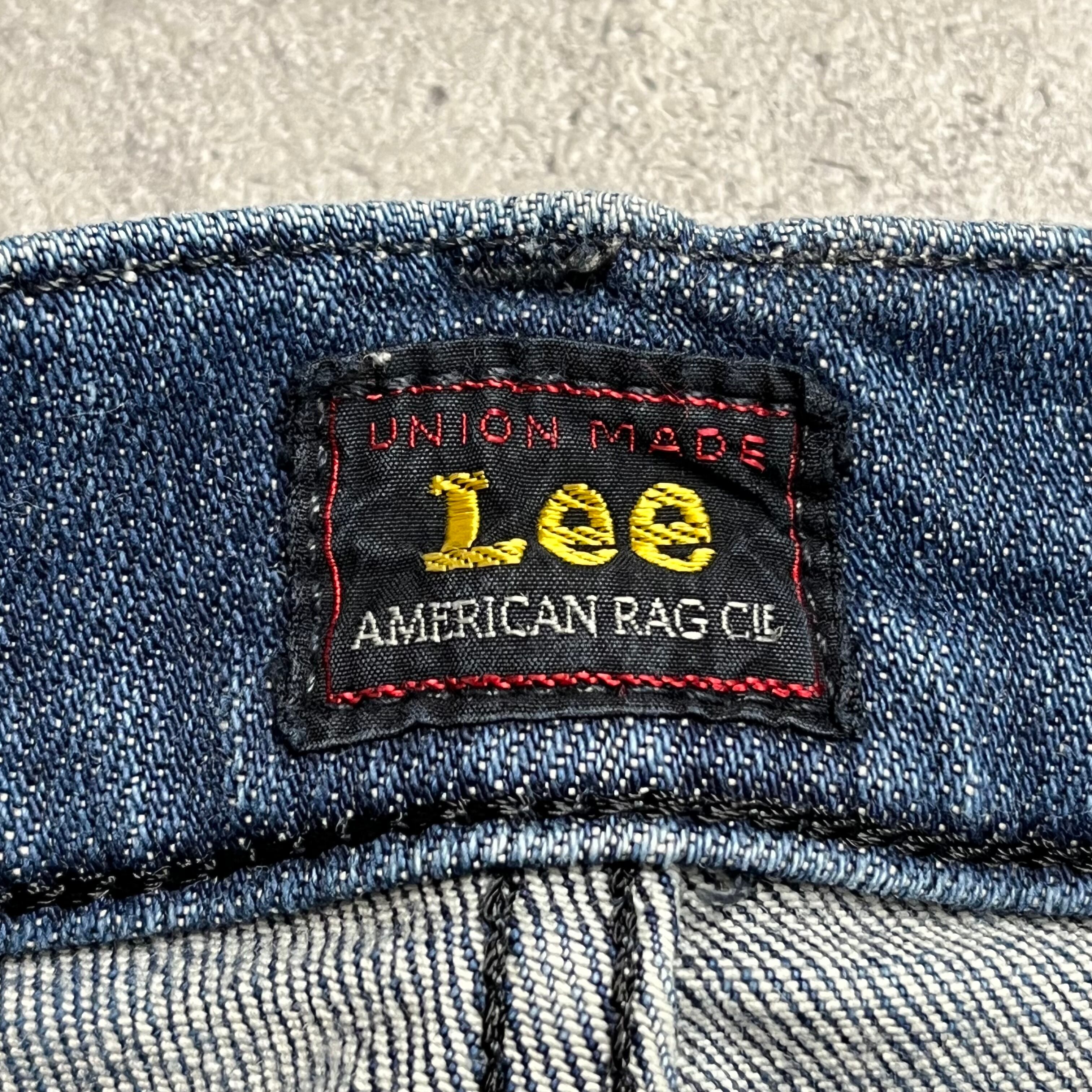 新品未使用♪Lee×AMERICAN  RAGCIE デニム