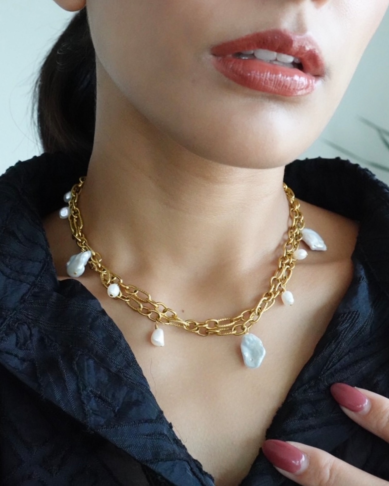 The Custom Necklace of July