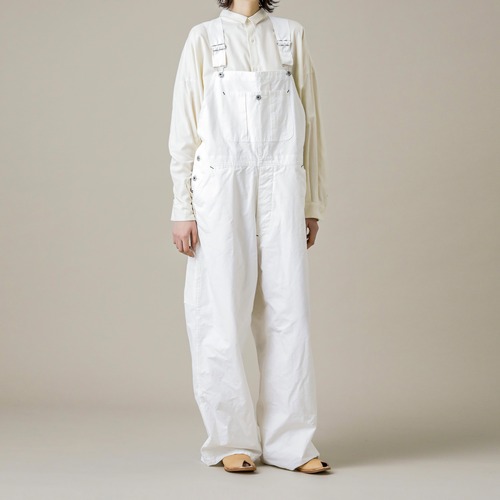 quitan／キタン　UTILITY OVERALLS  ユーティリティーオーバーオール　#6256004 WHITE