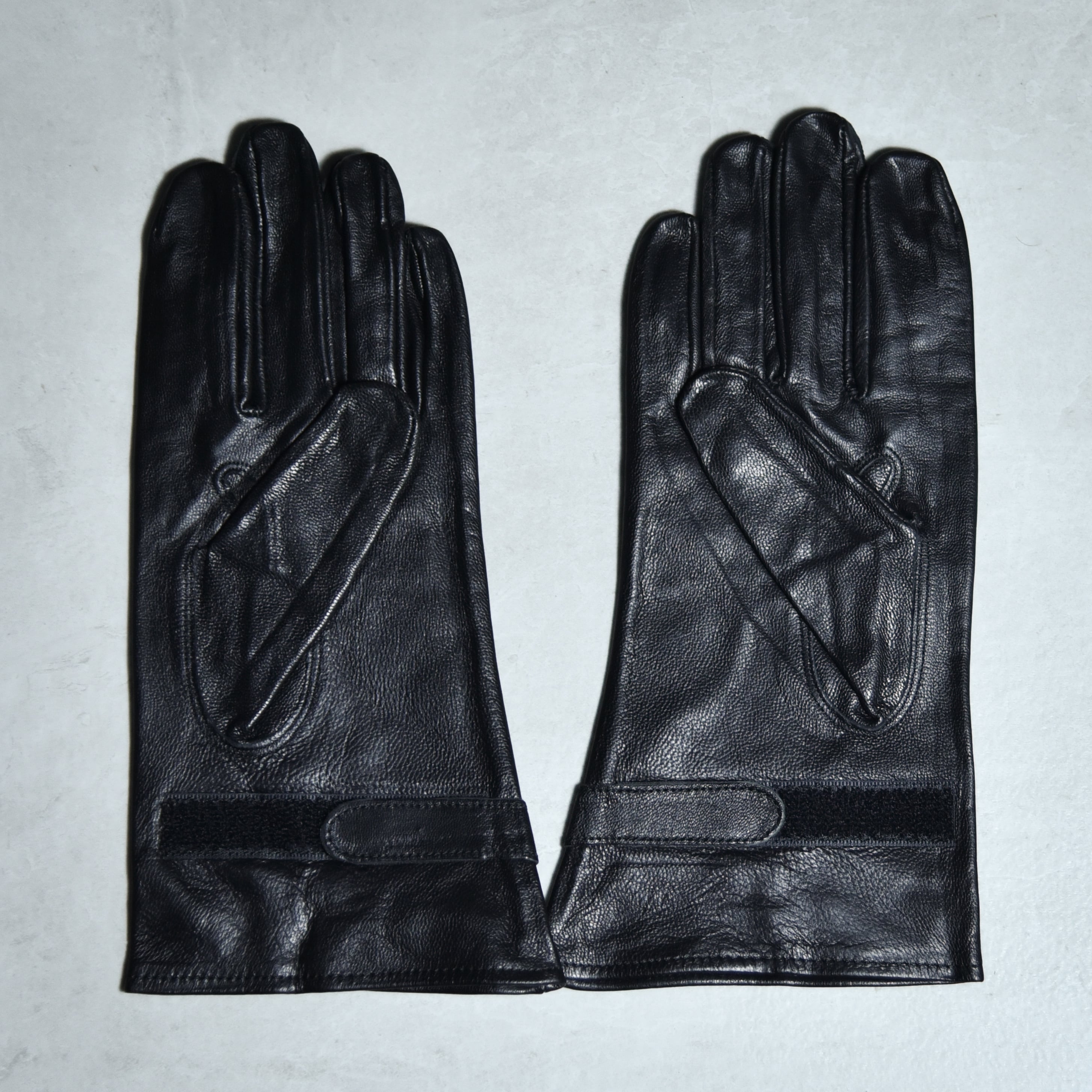 【デッドストック】70s フランス軍 レザーグラブ 手袋 ヴィンテージ NOS Euro Military Leather Glove / フランス軍 レザー グローブ