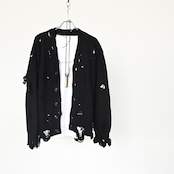 Leh / Damage Knit Cardigan