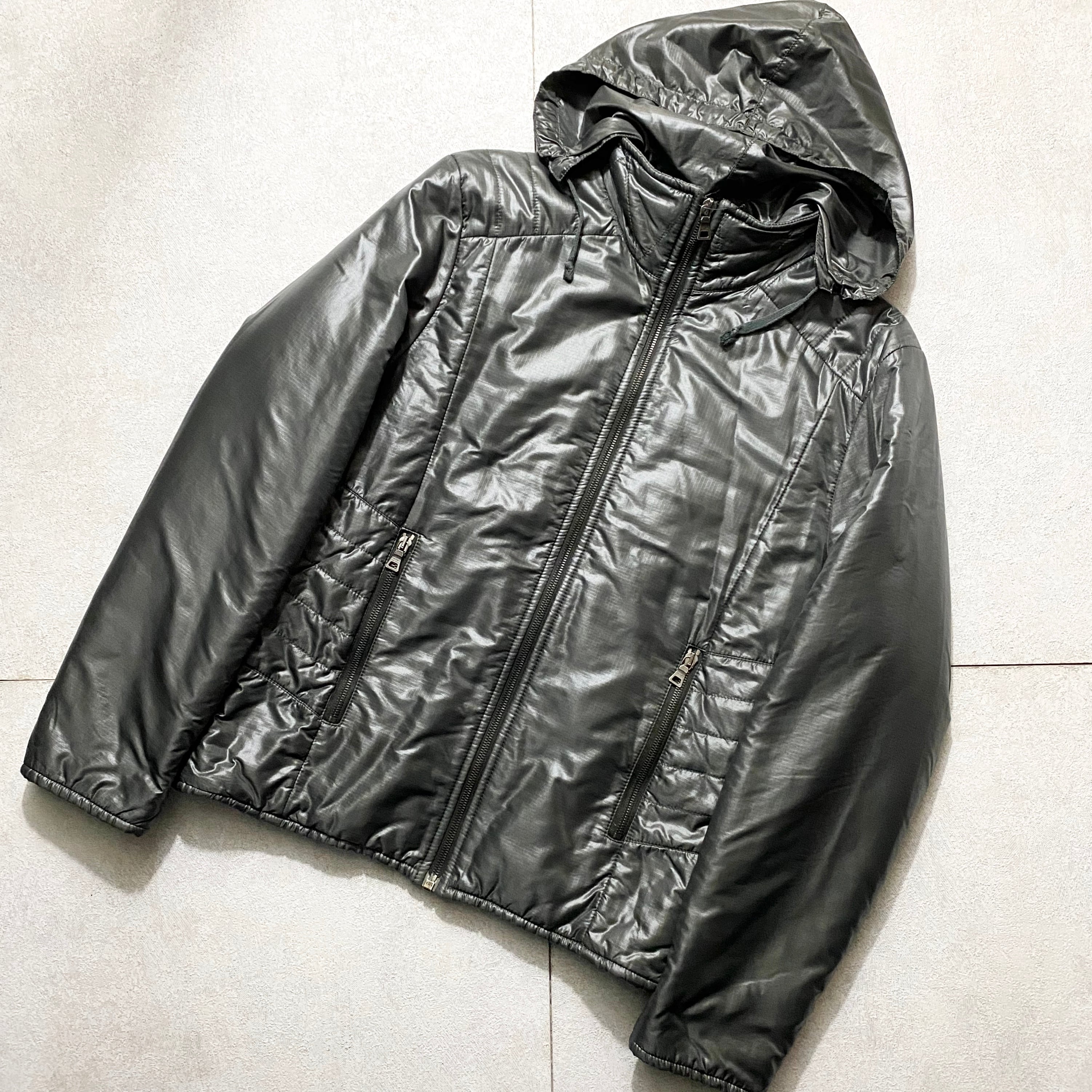 PRADA nylon padding riders jacket | NOIR ONLINE