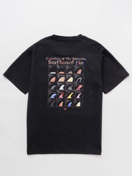 マリブフィンTシャツ【ブラック】