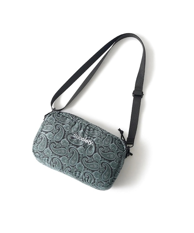 Subciety / Paisley jacquard shoulder bag / ペイズリージャガードバッグ / 151-88092