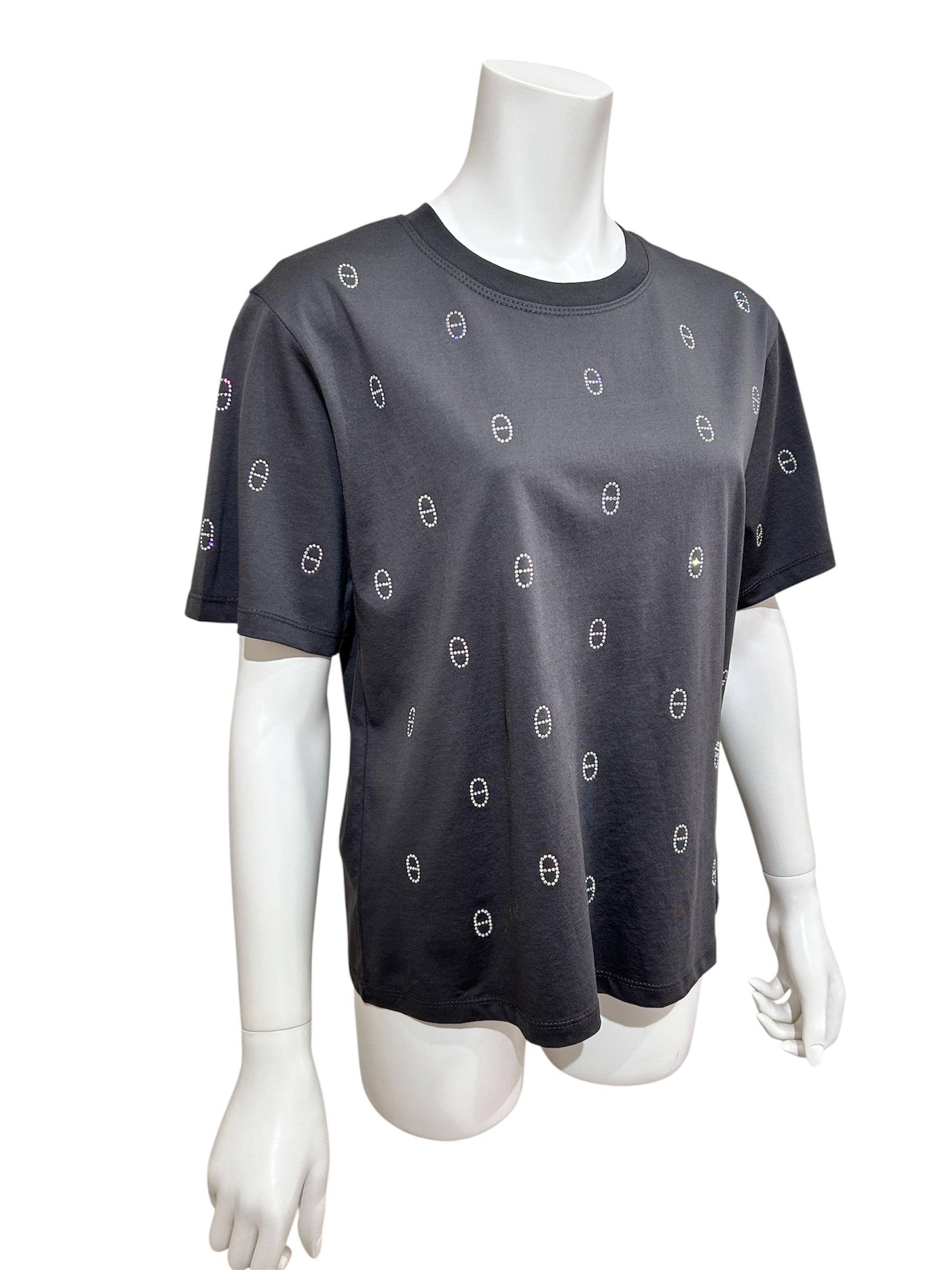 T424(2色)キラキラTシャツ T424(2色)キラキラTシャツ