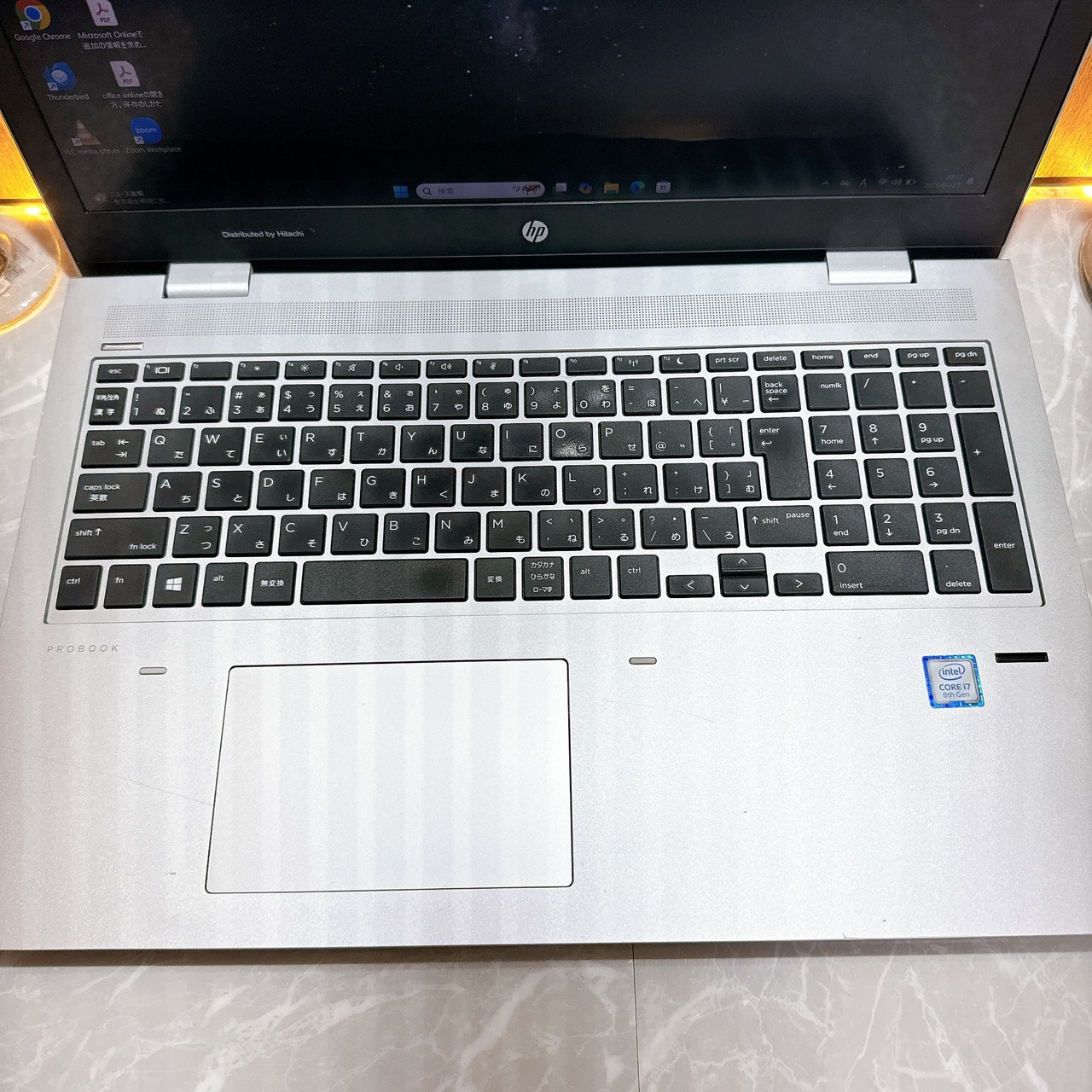 人気・最高峰 /HP ProBook 650 G4/Core i7第8世代/メモリ16GB/SSD256GB/ノートパソコン