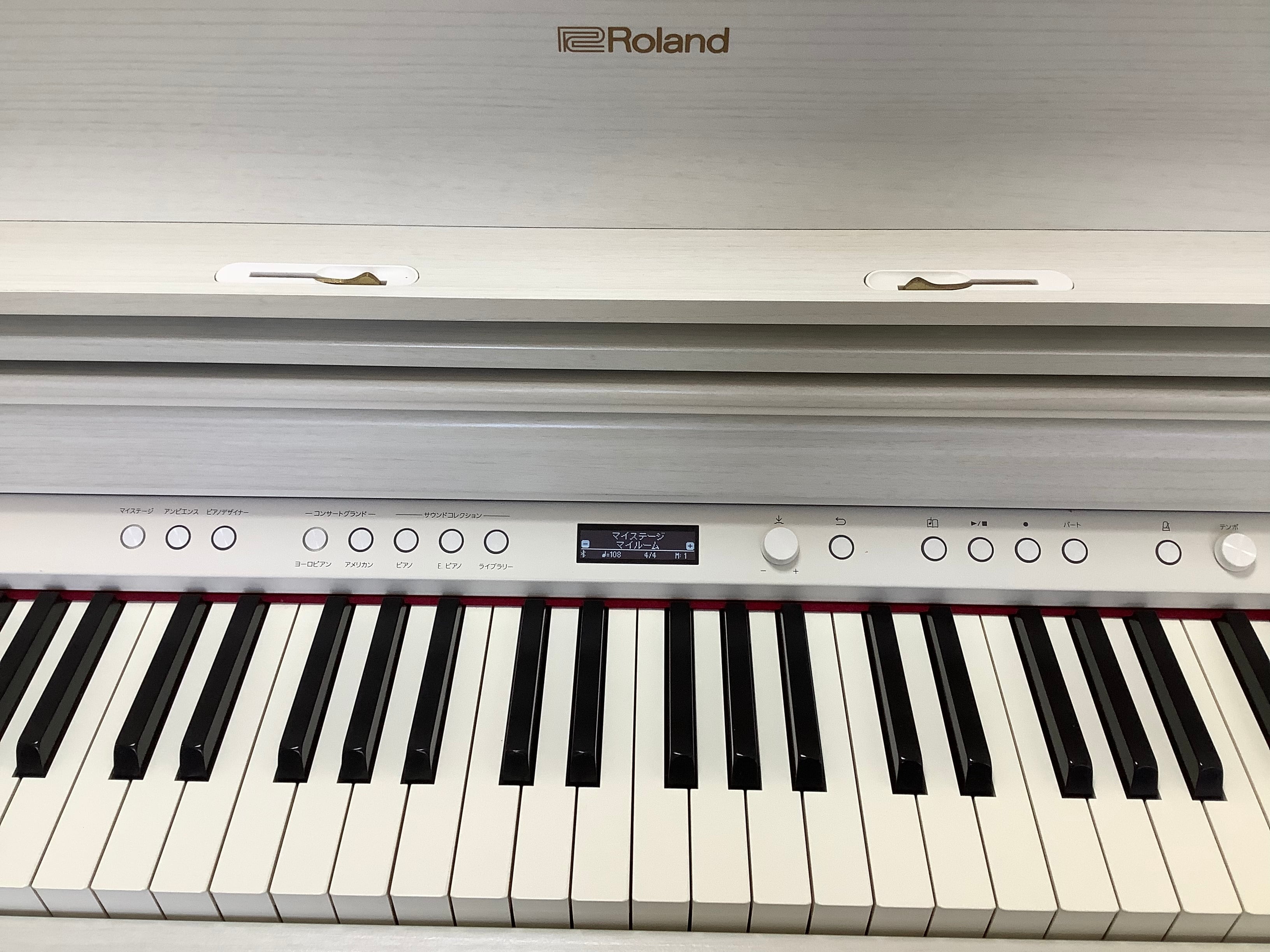 電子ピアノ ローランド LX-706GPSR