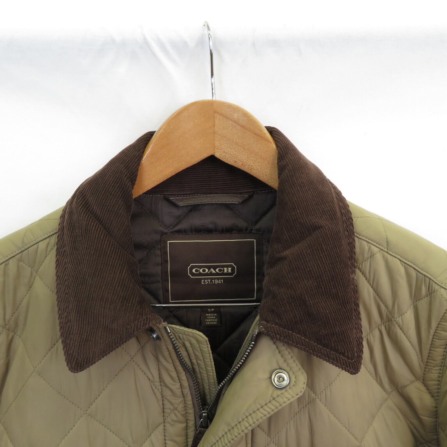 【売り切りセール〜最終日限定価格〜10/27まで】coachフィールドジャケット Challenge チャレンジャーコーチジャケットフィールドジャケットL