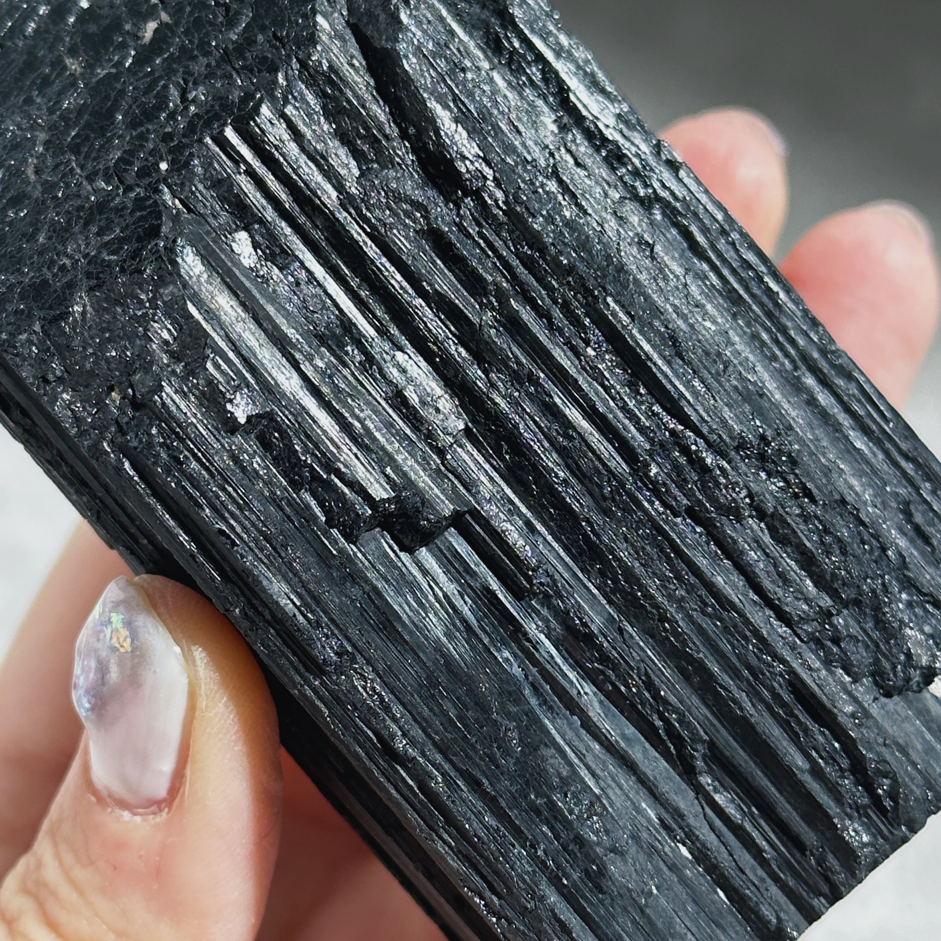 ブラックトルマリン タワー01◇ Black Tourmaline ◇天然石・鉱物