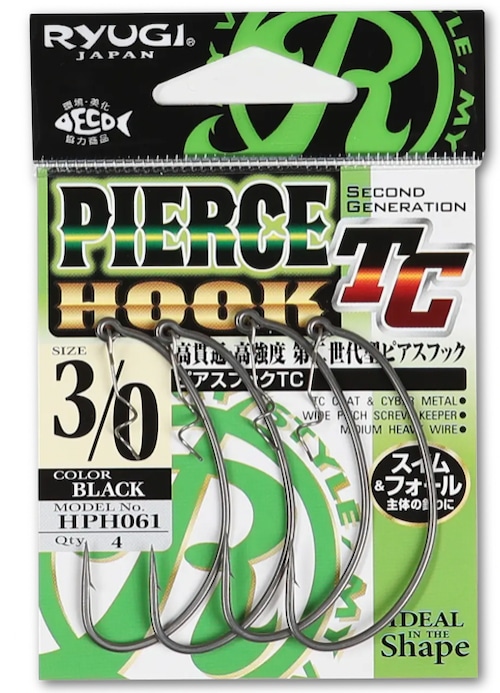 RYUGI PIERCE HOOK TC