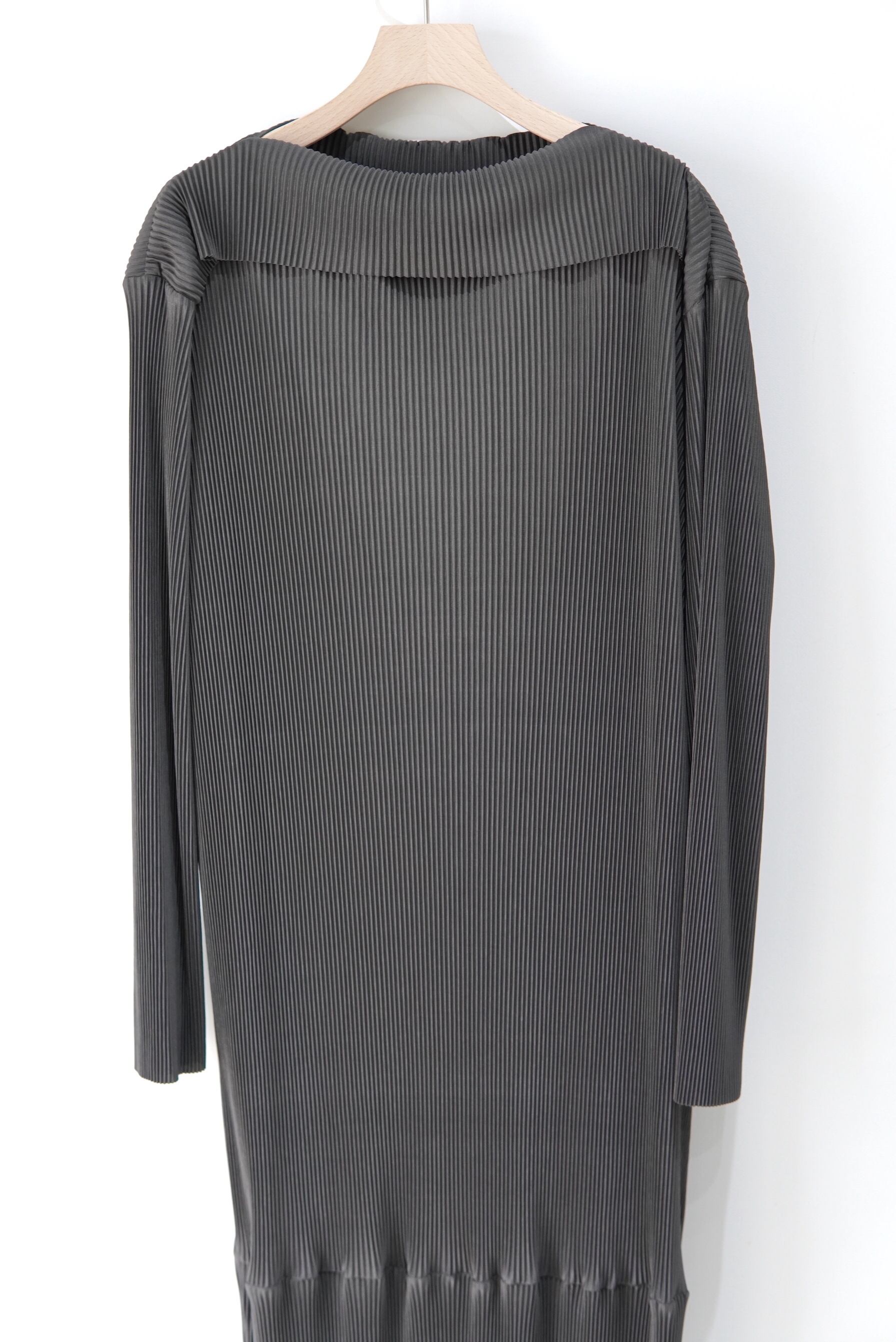 Jens / UNDER PULLOVER DRESS /CHARCOAL   POETRY