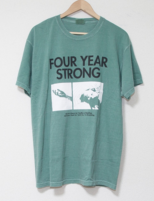 ※Restock【FOUR YEAR STRONG】Brain Pain T-Shirts (Light Green)