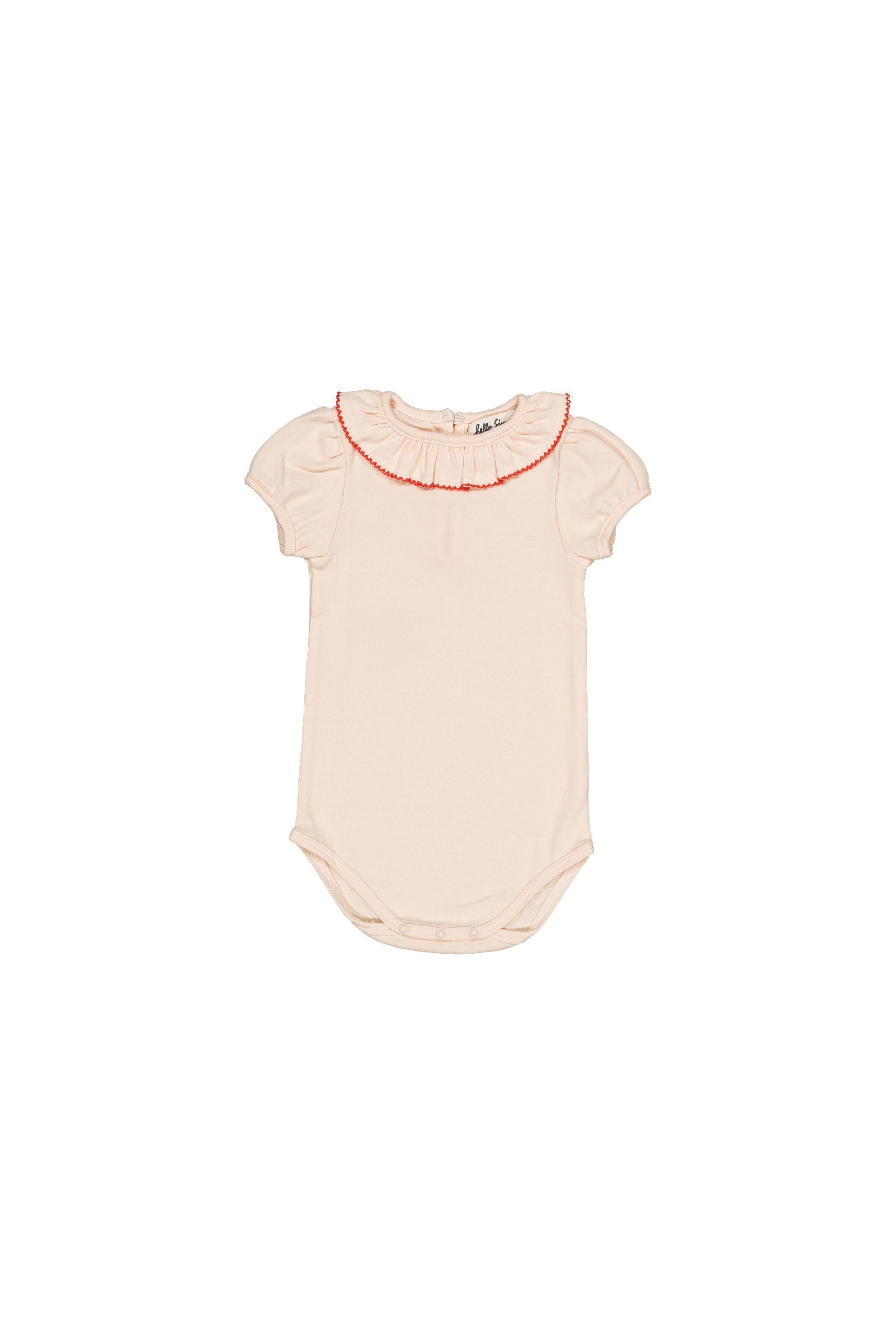 Hello Simone/Perrine baby body - Linen
