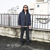 SAYATOMO / 2-Tack Slacks