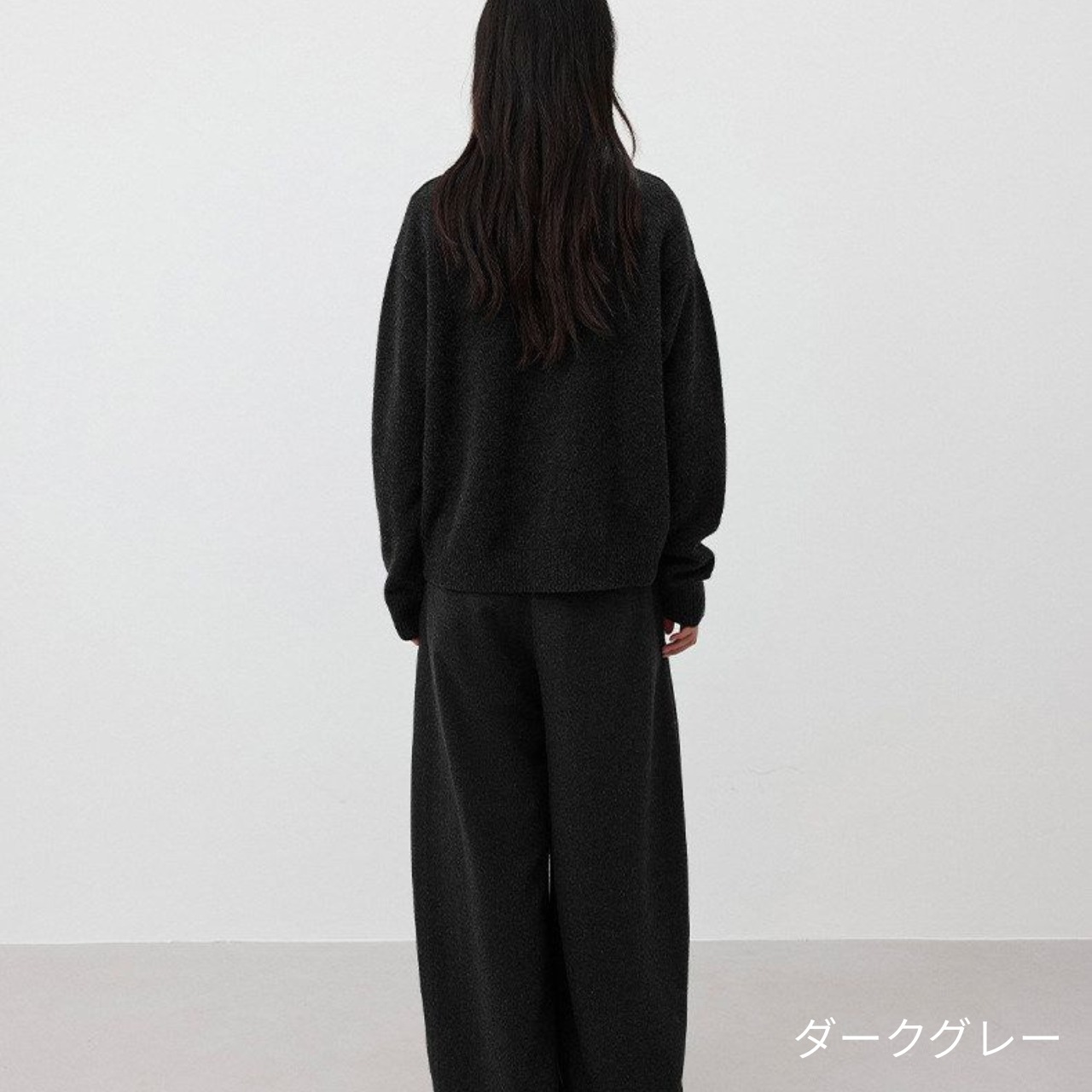 Half-Zip Polo Knit T4098