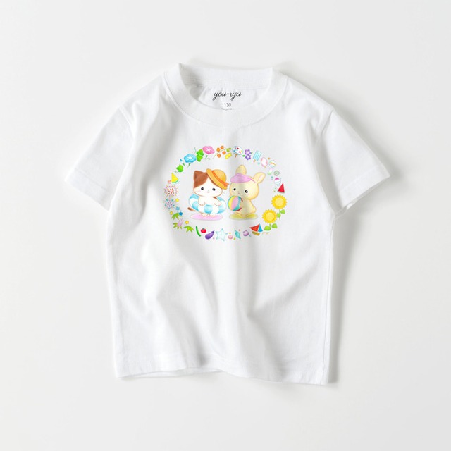 キッズTシャツ「なついろびより」