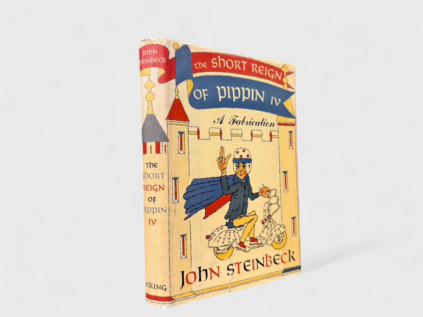 【SL942】【BOOK CLUB EDITION】The Short Reign of Pippin IV: A Fabrication(1957) /John Steinbeck