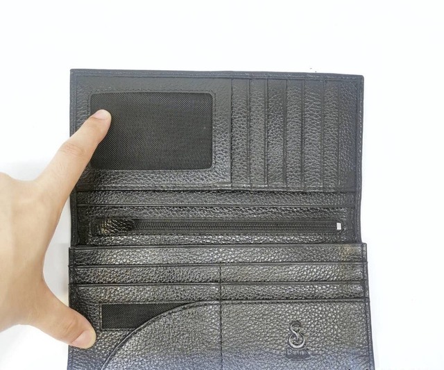 スティングレイ エイ革 二つ折り財布　柄