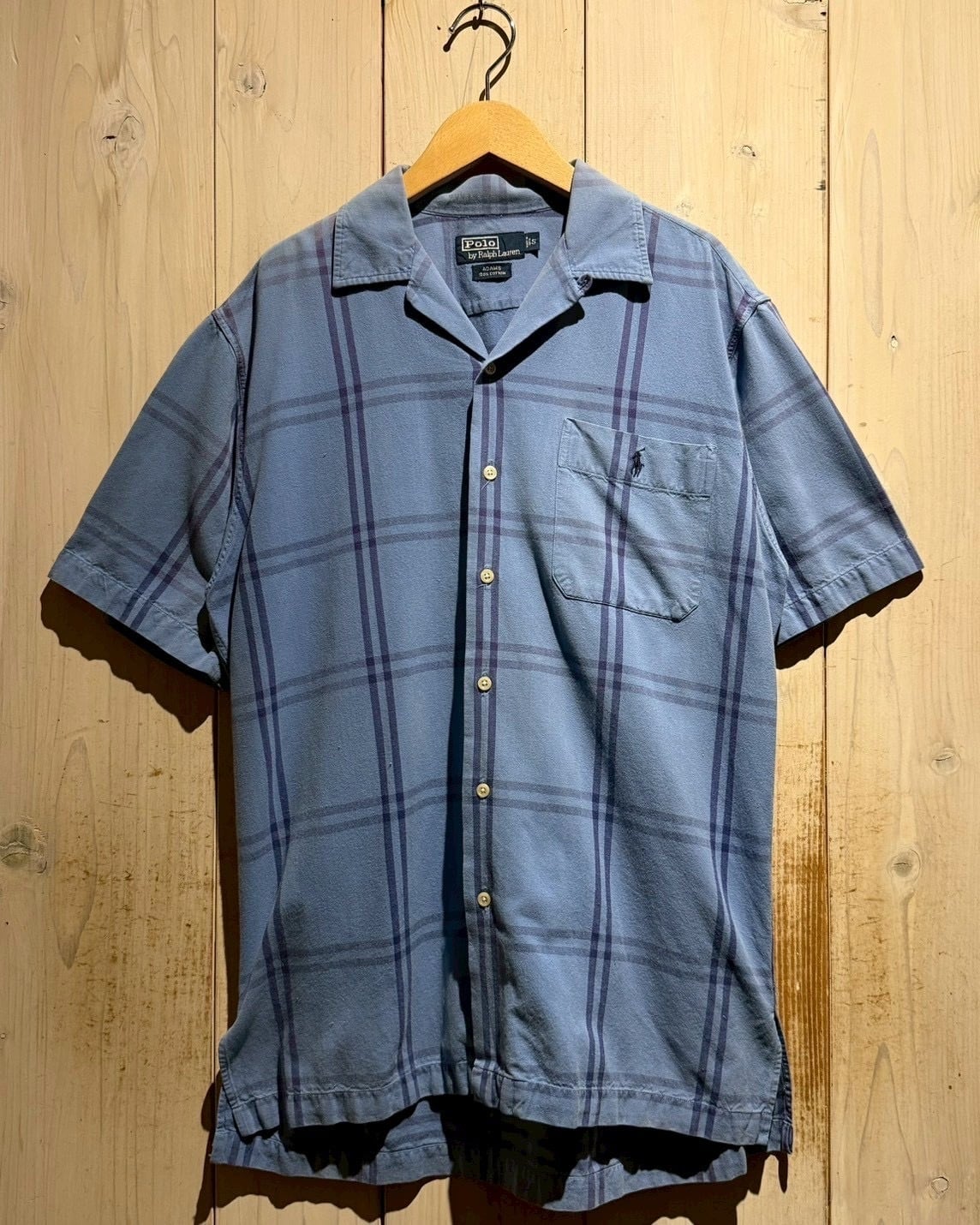 a.k.a.C.a.k.a vintage】“Polo by Ralph Lauren” “ADAMS” Vintage S/S
