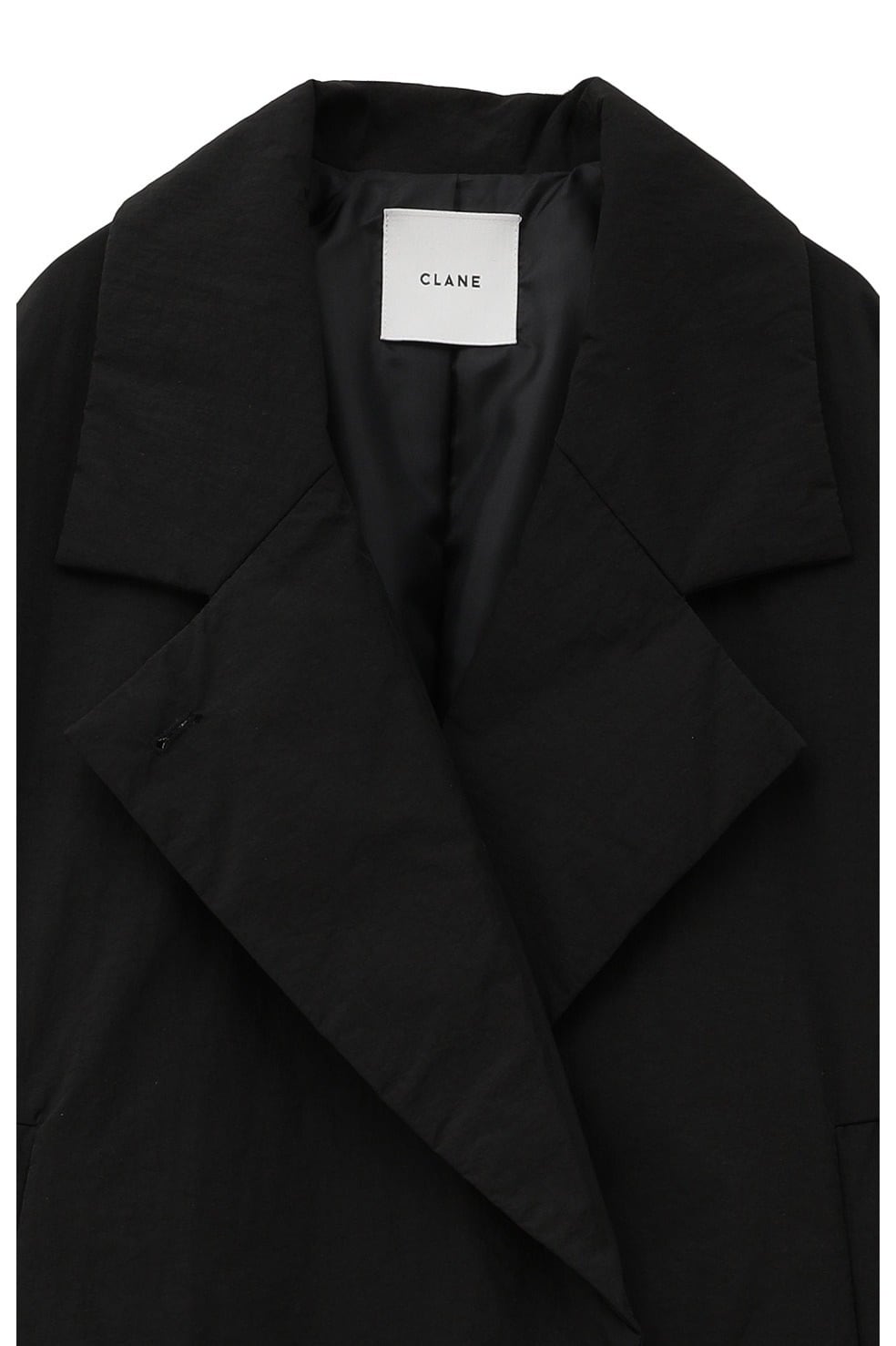 CLANE(クラネ) COLOR DOWN CHESTER COAT | サウスオレンジ｜メンズ