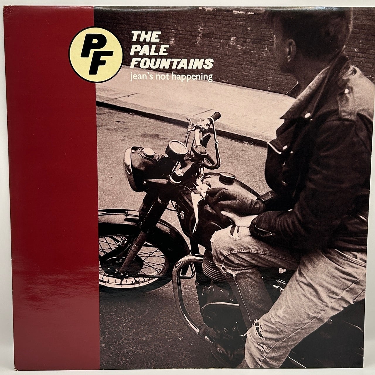 LP】The Pale Fountains –  From Across The Kitchen Table