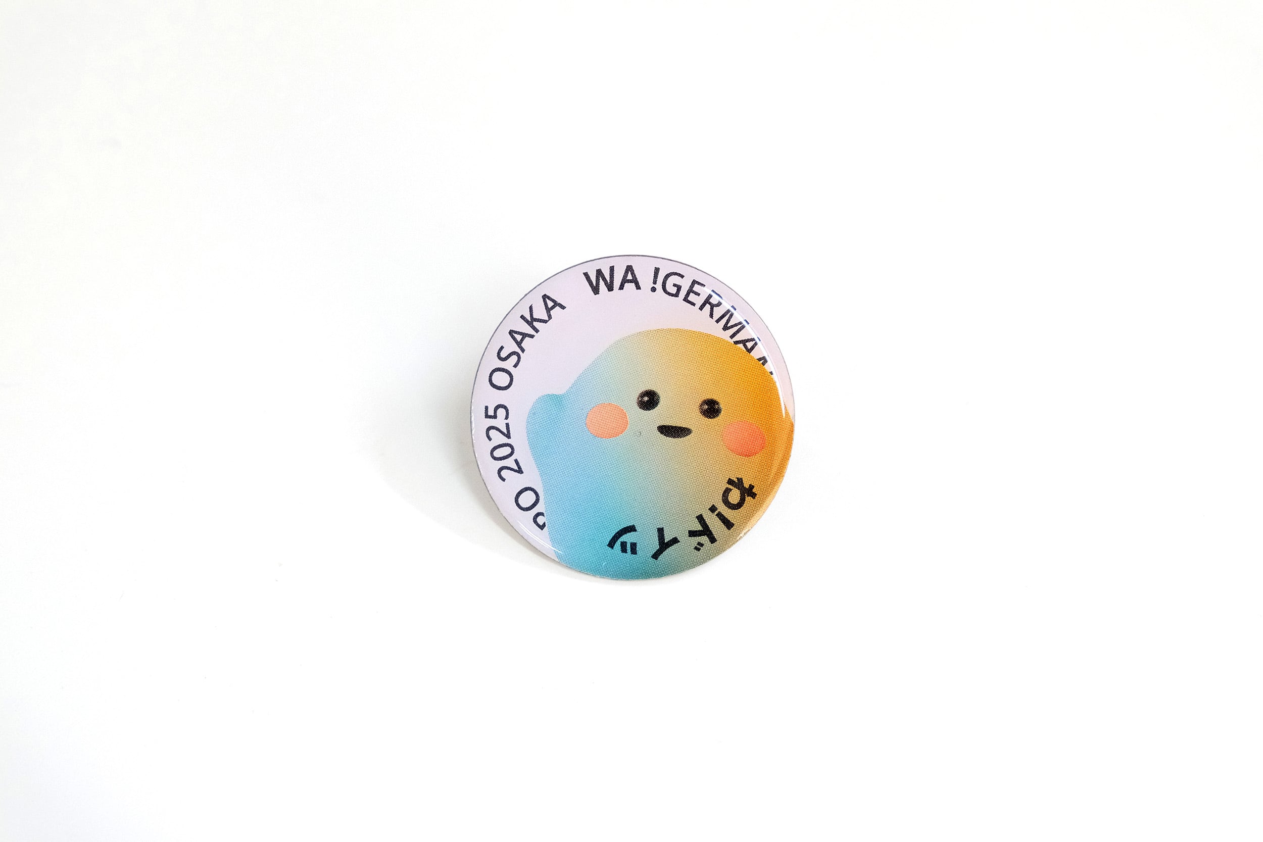 コ*ド様 万博&ポケモンピンバッチ 大阪万博ドイツ館】サーキュラーピンバッチ | 78degrees